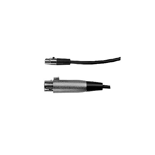 WA310 (Shure 무선 바디팩용 케이블)