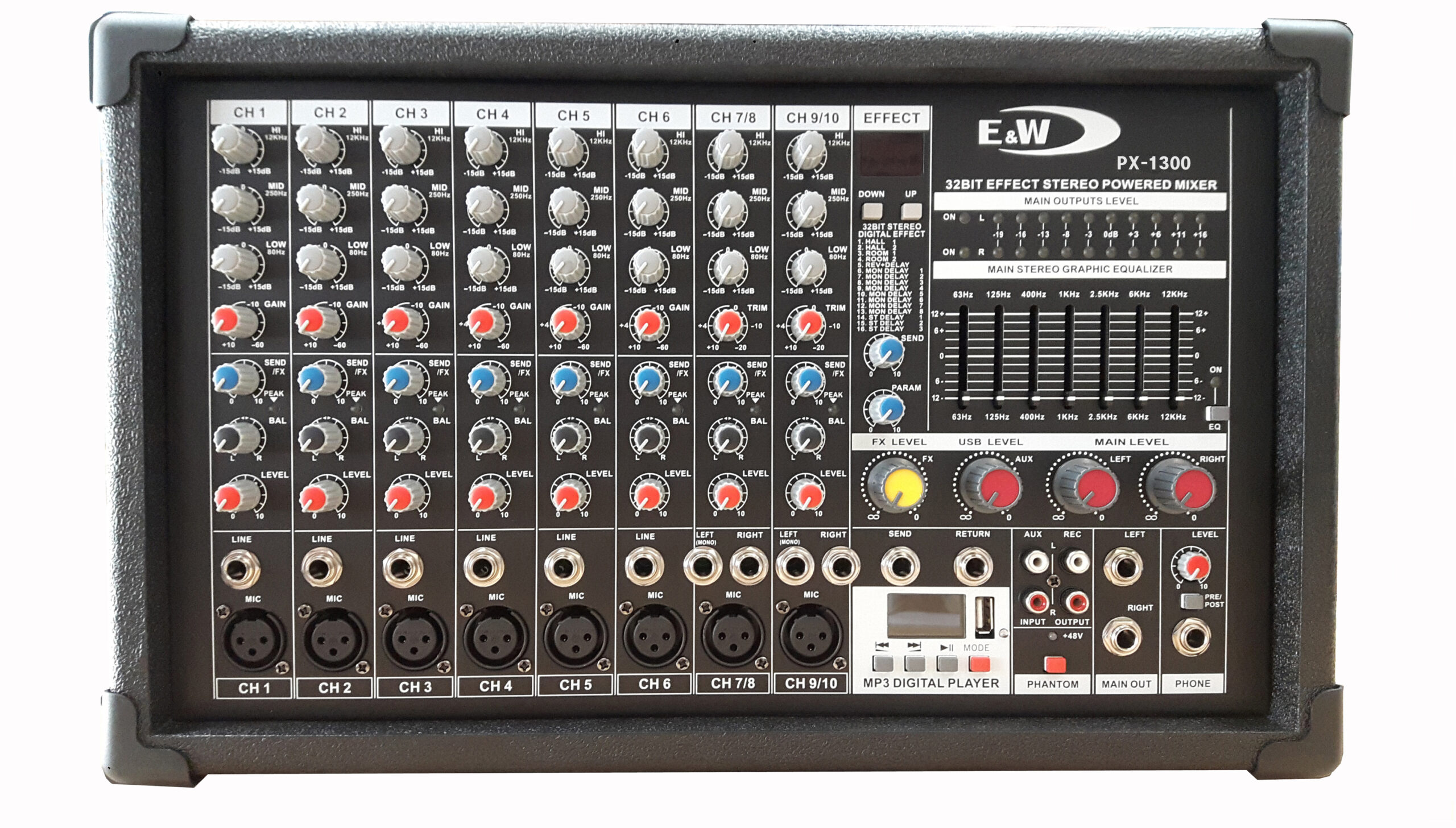 PX-1300 파워드믹서