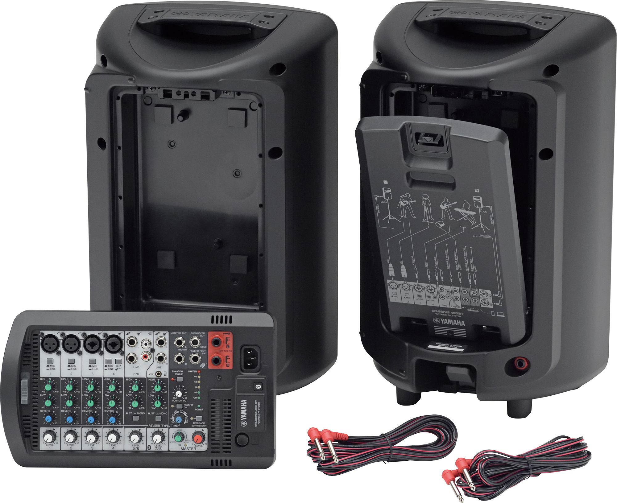 STAGEPAS 400BT - 이미지 2