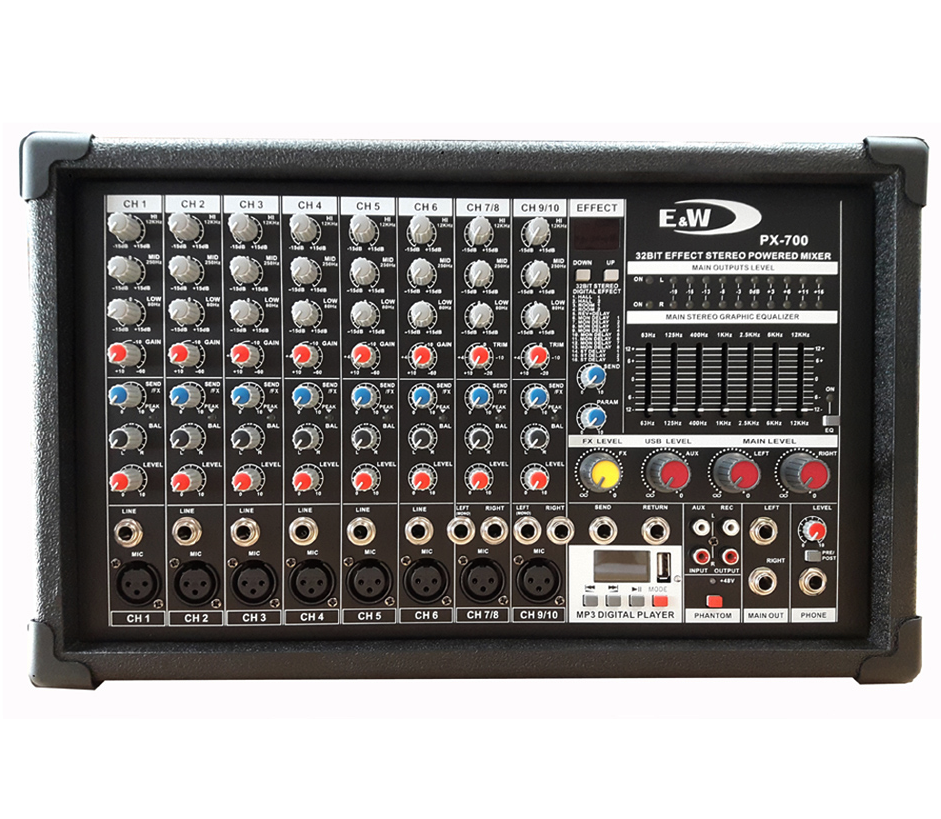 PX-700 파워드믹서
