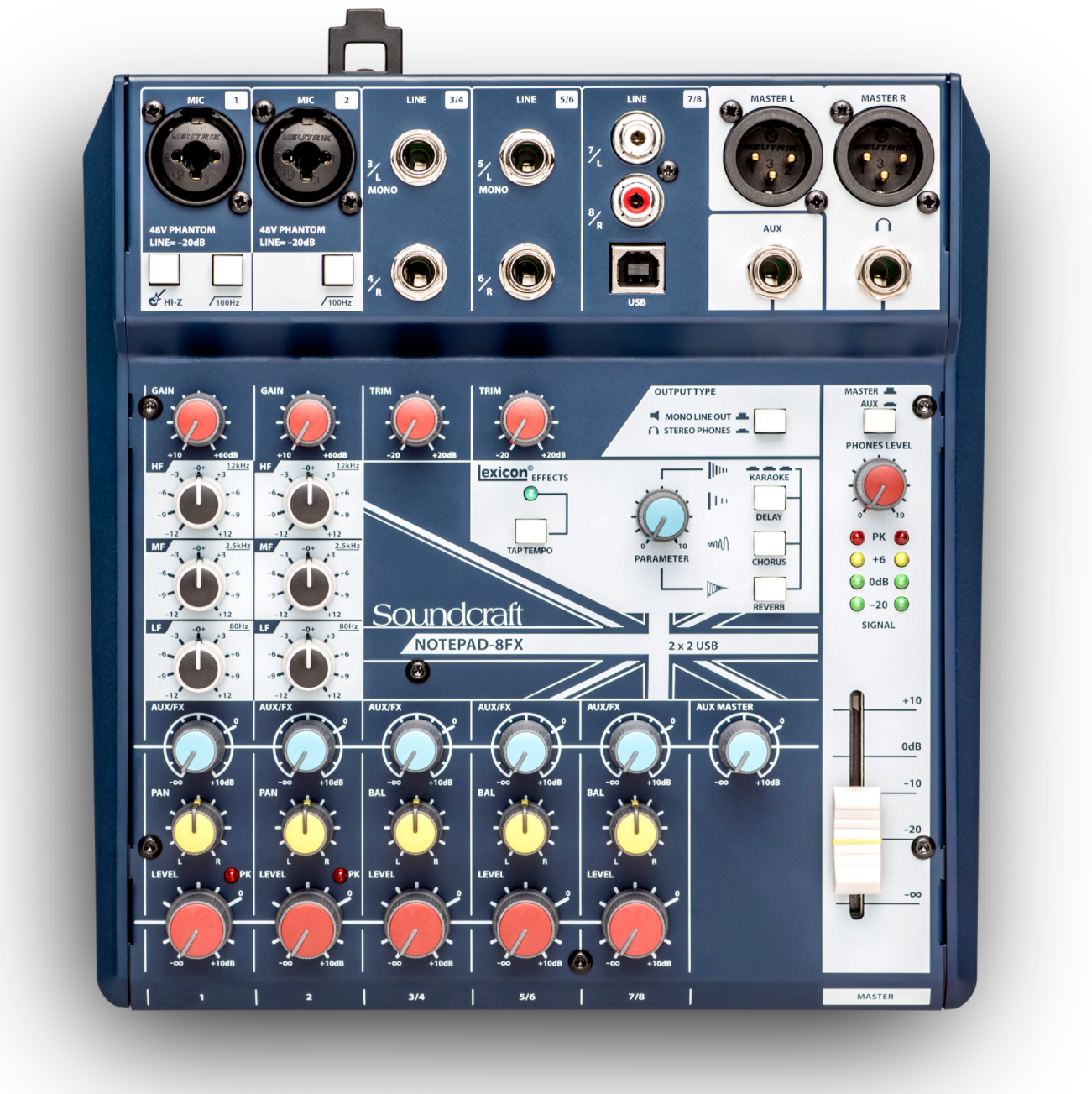 Notepad-8FX