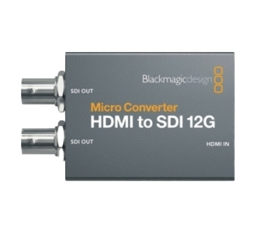 Micro Converter HDMI to SDI 12G wPSU