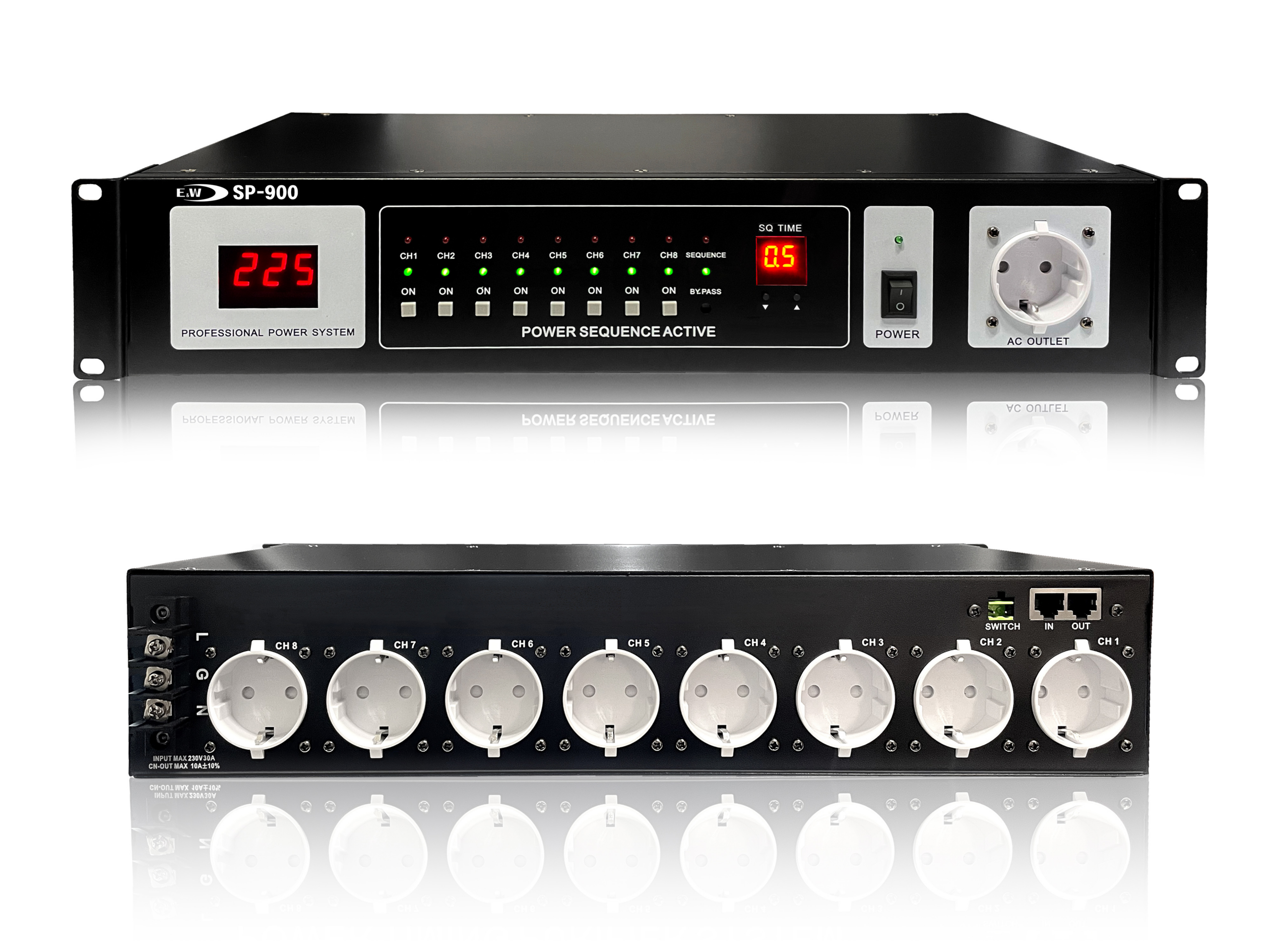 SP-900 순차전원공급기