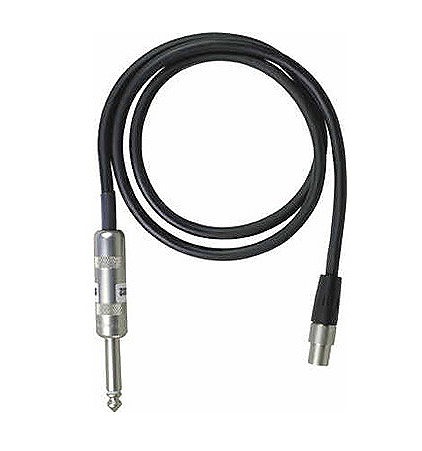 WA302 (Shure 무선 바디팩용 케이블)