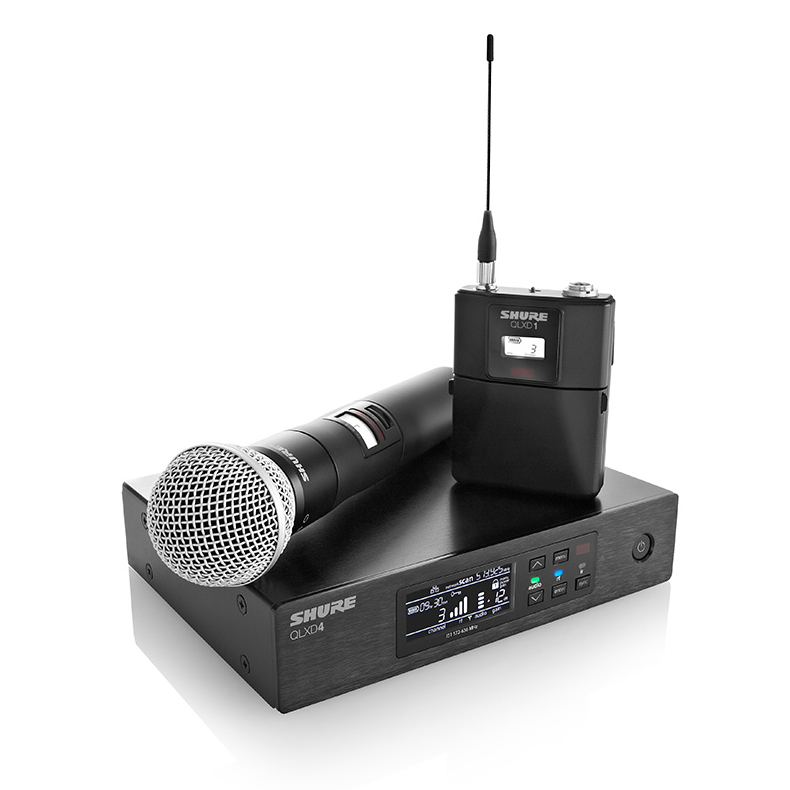 QLXD2/BETA58A 핸드마이크송신기 - 이미지 2