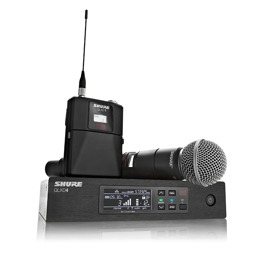 QLXD2/SM58 핸드마이크송신기 - 이미지 2