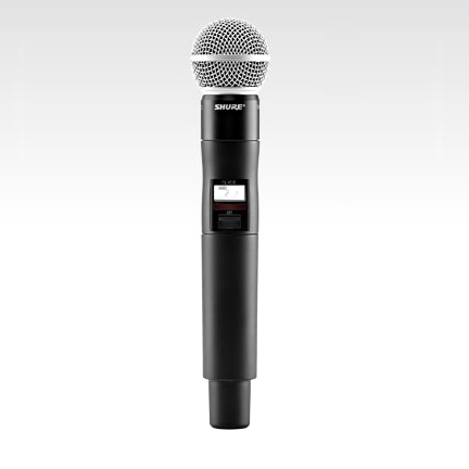 QLXD2/SM58 핸드마이크송신기
