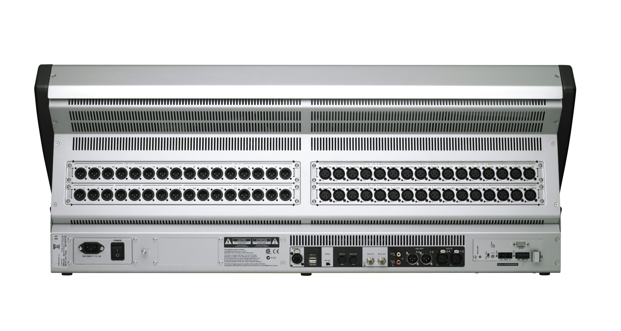 Soundcraft Vi1 - 이미지 3