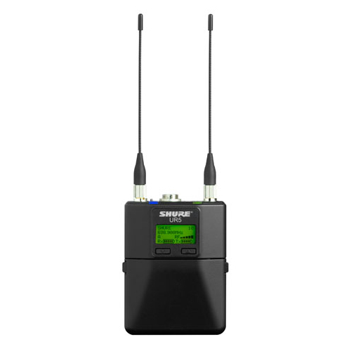 UR5 / UHF-R 휴대용 싱글채널 다이버시티 수신기