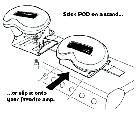 POD Mounting Adaptor