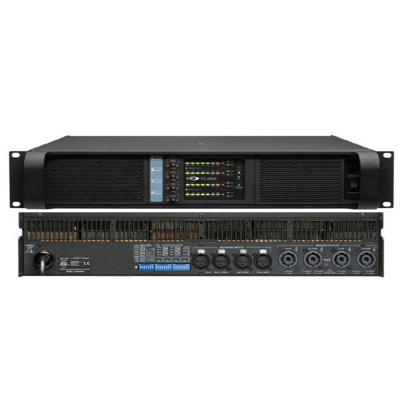 FC-2500 4채널 파워앰프