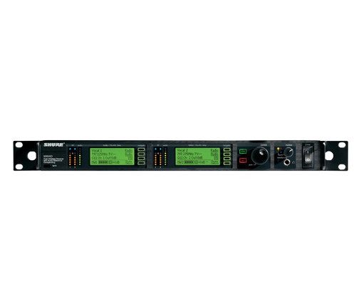 MW4D+ / UHF-R MW 무선 듀얼채널 수신기